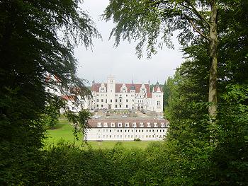 Das Schloss Boitzenburg - Heute ein Schlosshotel